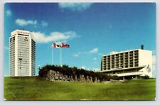 c1960s~Toronto Ontario~Four Seasons Hotel~Inn on the Park~VTG Canada Postcard picture