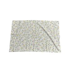 Pillowcase Vintage Standard Tiny Floral Print White Pink Yellow Blue picture