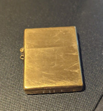 Vintage Mini Lighter- 1 1/2”x1”-Brass Japan Not Tested picture