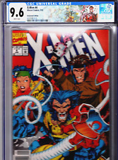 X-Men #4 Newsstand Omega Red 1st app Jim Lee Custom LB CGC 9.6 Wolverine Magneto picture
