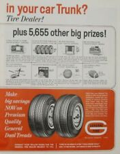 General Car Truck Tire 5655 Prizes/Pepsi Cola Print Ads (B9) picture