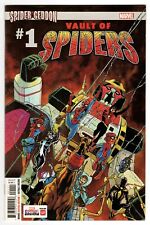 Vault of Spiders #1 Marvel⋅2018 1st App of Spider-Byte, Web-Slinger & Savage  🔑 picture