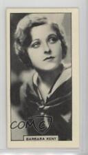 1928 BAT Cinema Stars Tobacco Barbara Kent #20 0w6 picture