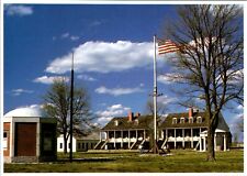 Fort Scott National Historic Site Kansas Parade Ground postcard picture