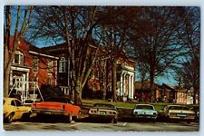 Anderson South Carolina SC Postcard Anderson College Showing Park Campus c1960 picture