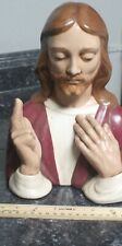 Vintage Jesus statue picture