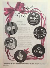 Girl Scouts Christmas Gift Ideas National Equipment Svc Vintage Print Ad 1967 picture