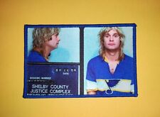 OZZY Osbourne Patch -St. Louis Blues Jersey Booking Arrest photo blue border 🦇 picture