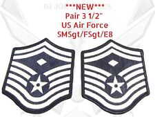 New Pair US Air Force USAF 3.5