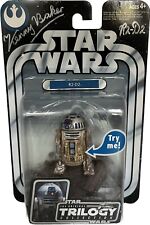 Kenny Baker R2-D2 ESB Signed 2004 Star Wars Original Trilogy Collection  picture