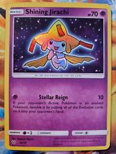 Shining Jirachi Pokemon Card, Shining Legends, 42/70 picture