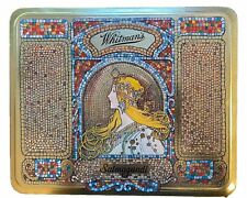 Whitman's Salmagundi Replica 1920's Art Nouveau Chocolates Candy Tin Mosaic Box picture