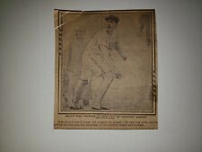 Ralph Rose Shot Put Olympics 1908 Portait Panel RARE picture