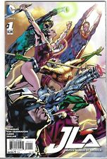Justice League of America #1-10  DC Comic lot Complete Set Bryan Hitch 2015-2017 picture