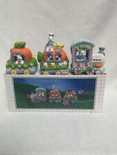 Vintage CottonTale Easter Bunny Train Collectible picture