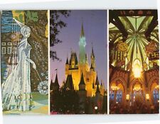 Postcard Tribute To Cinderella, Walt Disney World, Orlando, Florida picture
