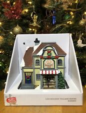 2023 Aldi Merry Moments Bakery LED Light Up Holiday Village House New picture