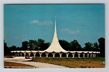 Brazil IN-Indiana, New Testament First Christian Church, Vintage Postcard picture