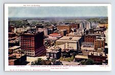 Postcard Minnesota Minneapolis Fourth Street Downtown Aerial Pre-1907 Unposted picture