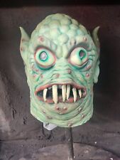 Vintage 2001 Paper Magic Group Glow In The Dark Halloween Mask ~ Swamp Creature picture