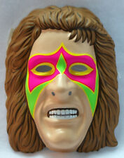 WWF Ultimate Warrior Vintage Halloween Mask WWE WCW NWO PVC Wrestling Y044 picture