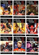 2016 Upper Deck Marvel Annual Civil War II 2 Insert You Pick Finish Your Set  picture