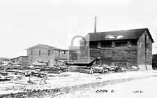 Street View Handle Factory Edon Ohio OH Reprint Postcard picture