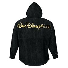2021 Walt Disney World 50th Anniversary Corduroy Luxe Hoodie Spirit Jersey L picture