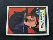 1952 Topps Look 'N See Card # 67 Napoleon Bonaparte - French Leader (VG) picture