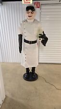 Gemmy Halloween Life Size Doctor Shivers Rare Animated Prop Dr picture