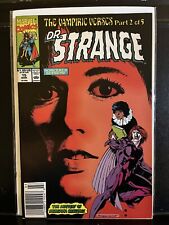 Doctor Strange Sorcerer Supreme #15 (1990 Marvel) Amy Grant Cover - Combine Ship picture