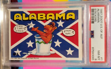 💥 1987 U.S. of ALF STATES ALABAMA PSA Zoot Sticker Card #1 PERFECT GIFT 💥 picture