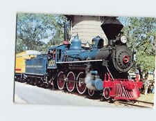 Postcard Locomotive Number 200 Texas State Railroad Rusk Texas USA picture
