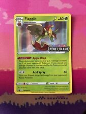 Pokemon Card Flapple SWSH022 STAMPED Rebel Clash Black Star Promo Near Mint picture