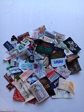 Vintage Lot Of 100 Clothing Labels picture