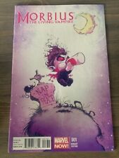 Morbius 1 - Skottie Young Variant- NM/NM+ - Beautiful Copy- MUST SEE  Rare picture