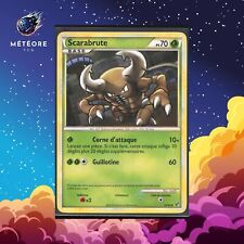 Pokemon Card Scarabrute 32/90 HGSS Indomitable French picture