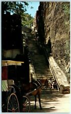 Postcard - The Queen's Staircase - Old Fort Fincastle - Nassau, Bahamas picture