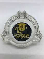 Extremely Rare & Collectible The Riverside Casino Ashtray Reno Nevada-Very HTF picture
