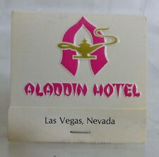 Vintage Matchbook Unstruck - Aladdin Hotel - The Magic Of Las Vegas Nevada picture