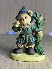 HC The Land of Oz Collection SCARECROW Bear Sculpture #0623A Cute picture