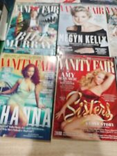 Vanity Fair Magazines Lot (8) 2013-14-15-16. *M-3 picture