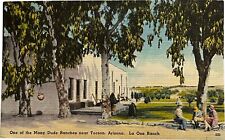 La Osa Ranch, Tucson, Arizona, vintage postcard picture