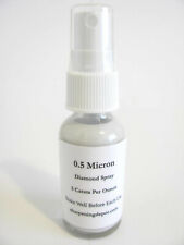 0.5 Micron Diamond Spray 50K Grit Knife Tool Razor Strop 1oz (Qty 1 Bottle) picture
