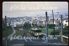 R DUPLICATE SLIDE - SFMR San Francisco 126 Trolley Electric Scene picture