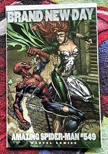 The Amazing Spider-Man #549 NM   David Finch Variant picture