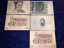 Lot Of 5  President McKinley Postcards picture