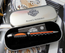 WATERMAN HARLEY DAVIDSON BALLPOINT PEN  NEW IN BOX  LOT 129 picture