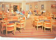 Main Lobby Unity House Pocono Resort Hotel Pennsylvania Postcard Chrome Posted picture