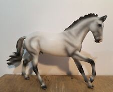 BREYER #1806 Traditional Horse Catch Me  Grey Stallion Horse Model 1:9 Statue... picture